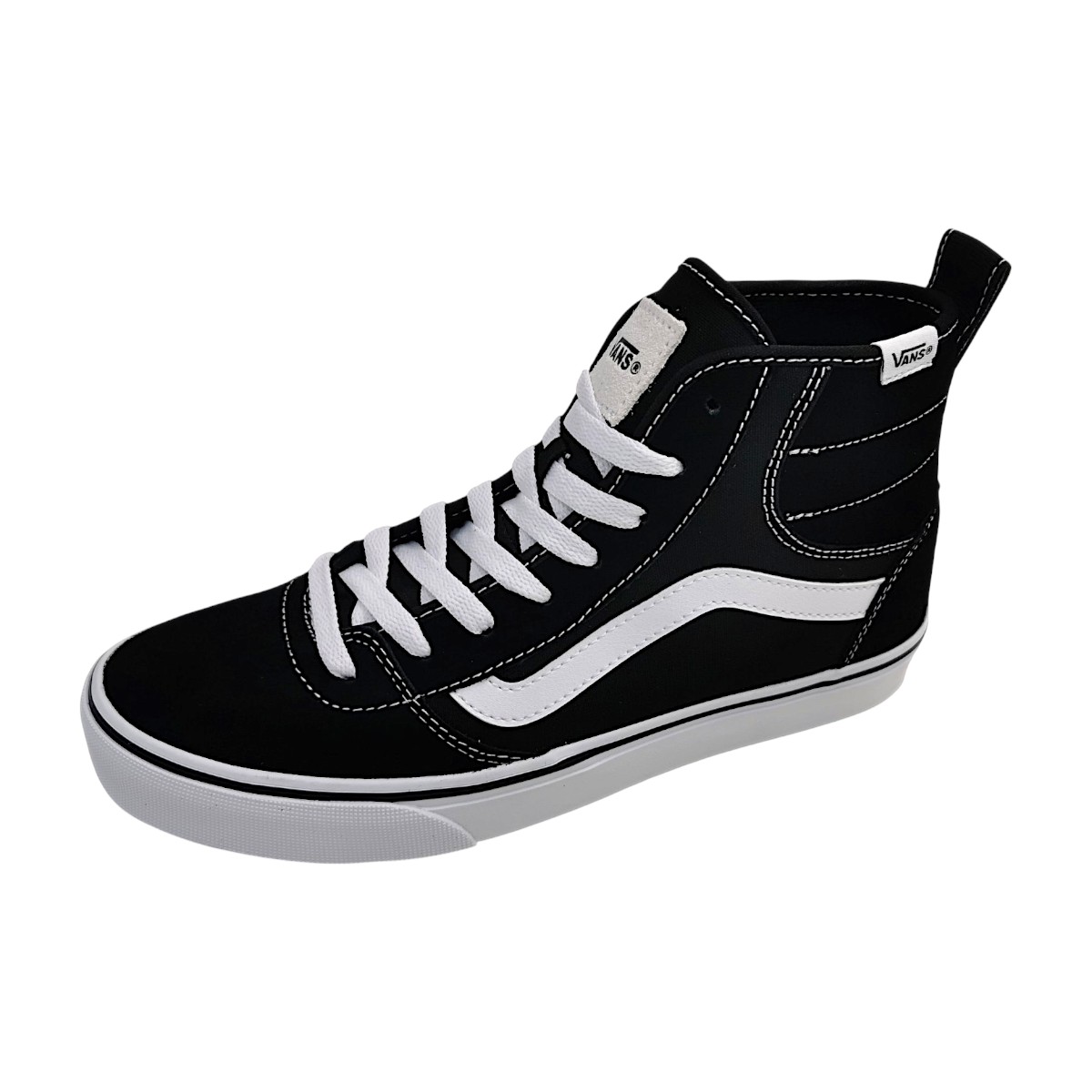 Vans Ashwood Hi Decon VN000D93-BA21 Schwarz black/white Vans Ashwood Hi Decon VN000D93-BA21 Schwarz black/white