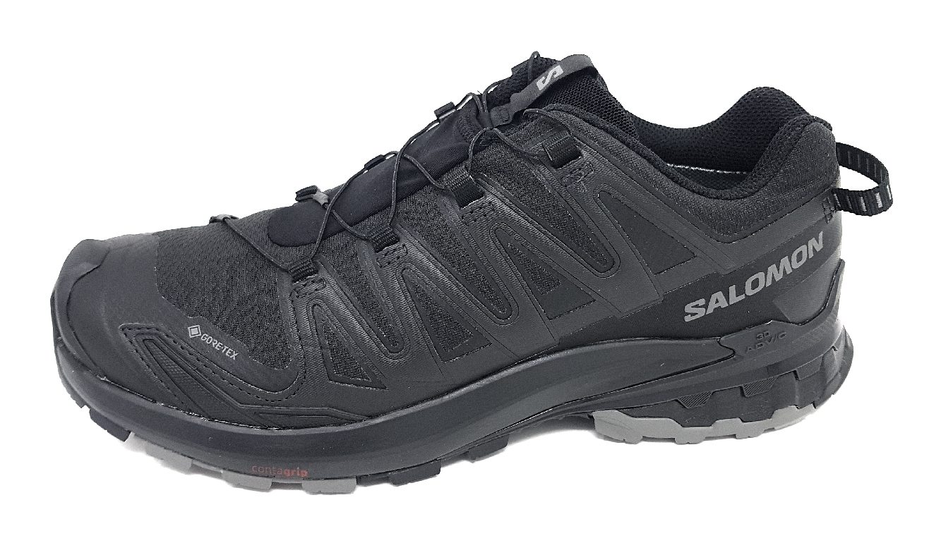 Salomon XA PRO 3D V9 GTX L47270100 Schwarz Black Phantom