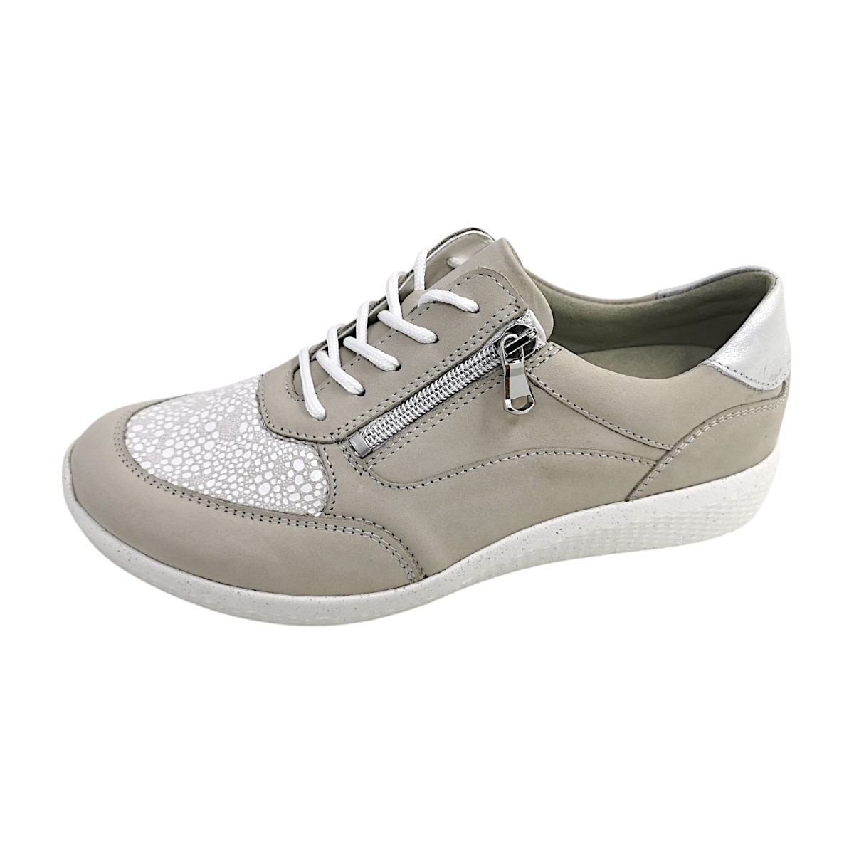 Waldläufer 634K02-302/013 Grau cement 013 Waldläufer 634K02-302/013 Grau cement 013