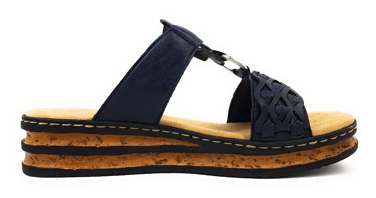 Rieker 629K9-14 Blau pazific Rieker 629K9-14 Blau pazific