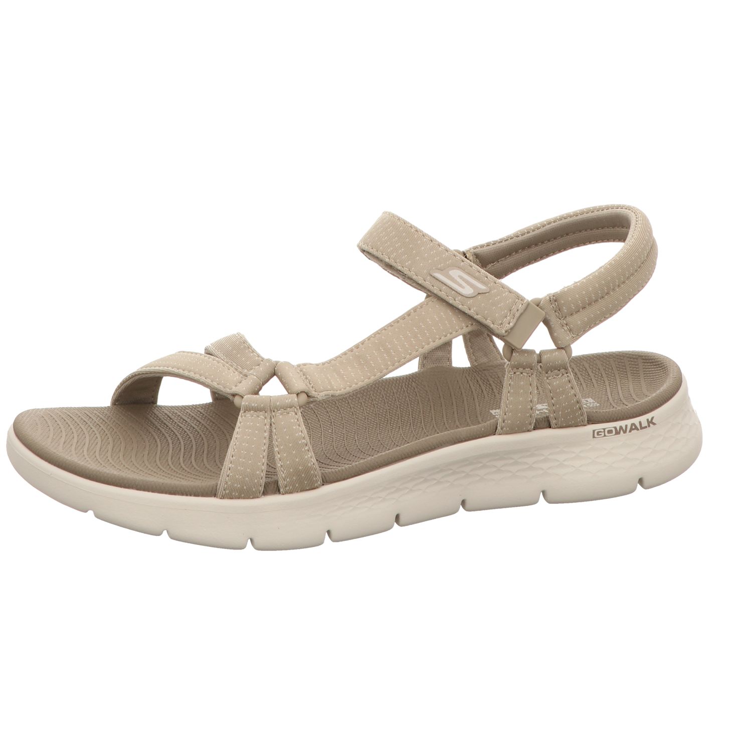 Skechers Go Walk Flex - Sublime 141451 TPE Braun TPE taupe