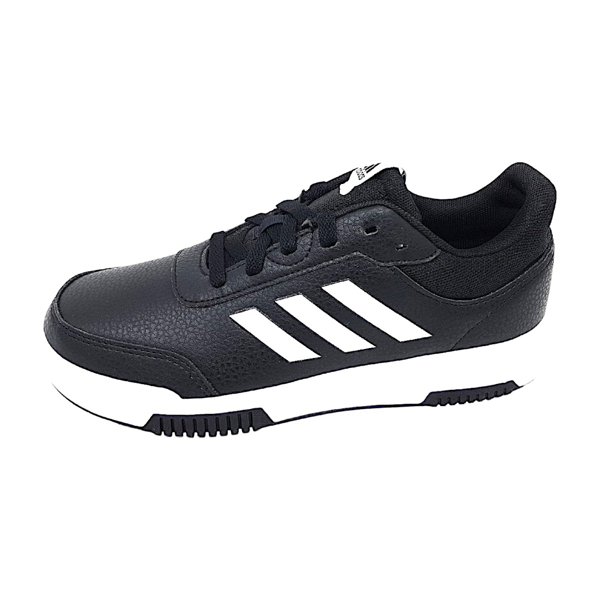 adidas Tensaur Kids Sportschuhe Kinder Laufschuhe Schwarz Freizeit (Black/ White, Gr. 2:6) adidas Tensaur Kids Sportschuhe Kinder Laufschuhe Schwarz Freizeit (Black/ White, Gr. 2:6)