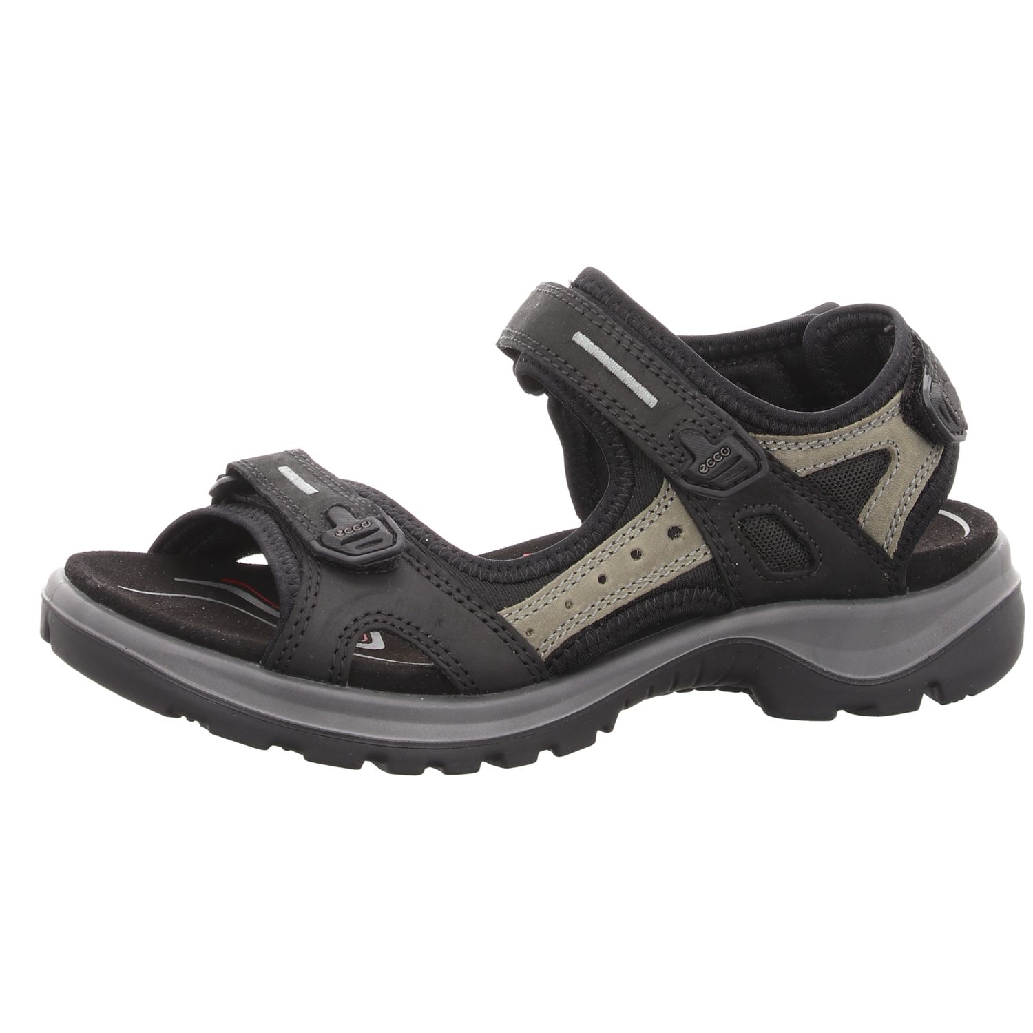 Ecco Offroad 069563/50034 Schwarz Black/ Mole/ Black
