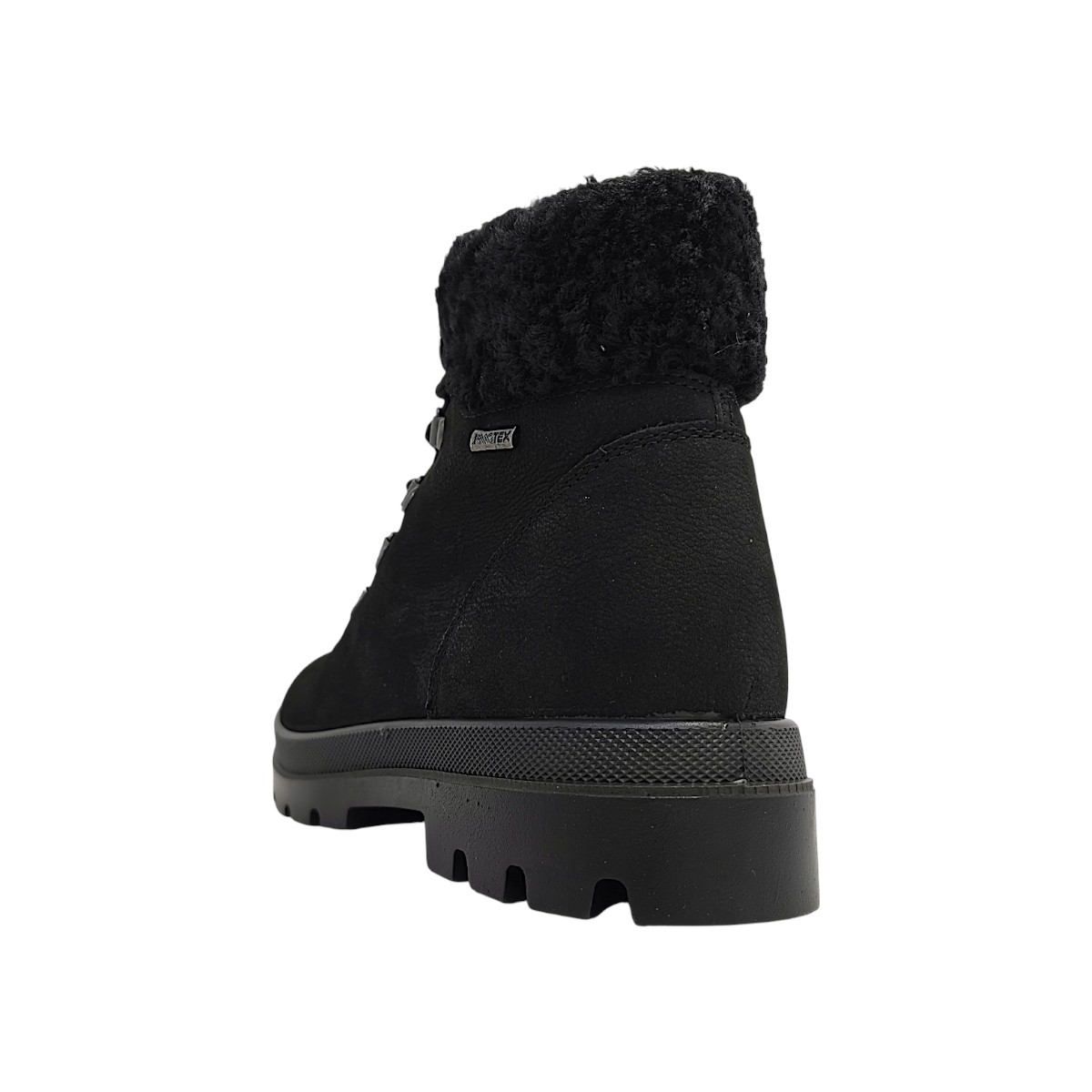 Imac Damenschuhe Schnürstiefel Schwarz Freizeit (nero/nero 011, Größe 41 EU)