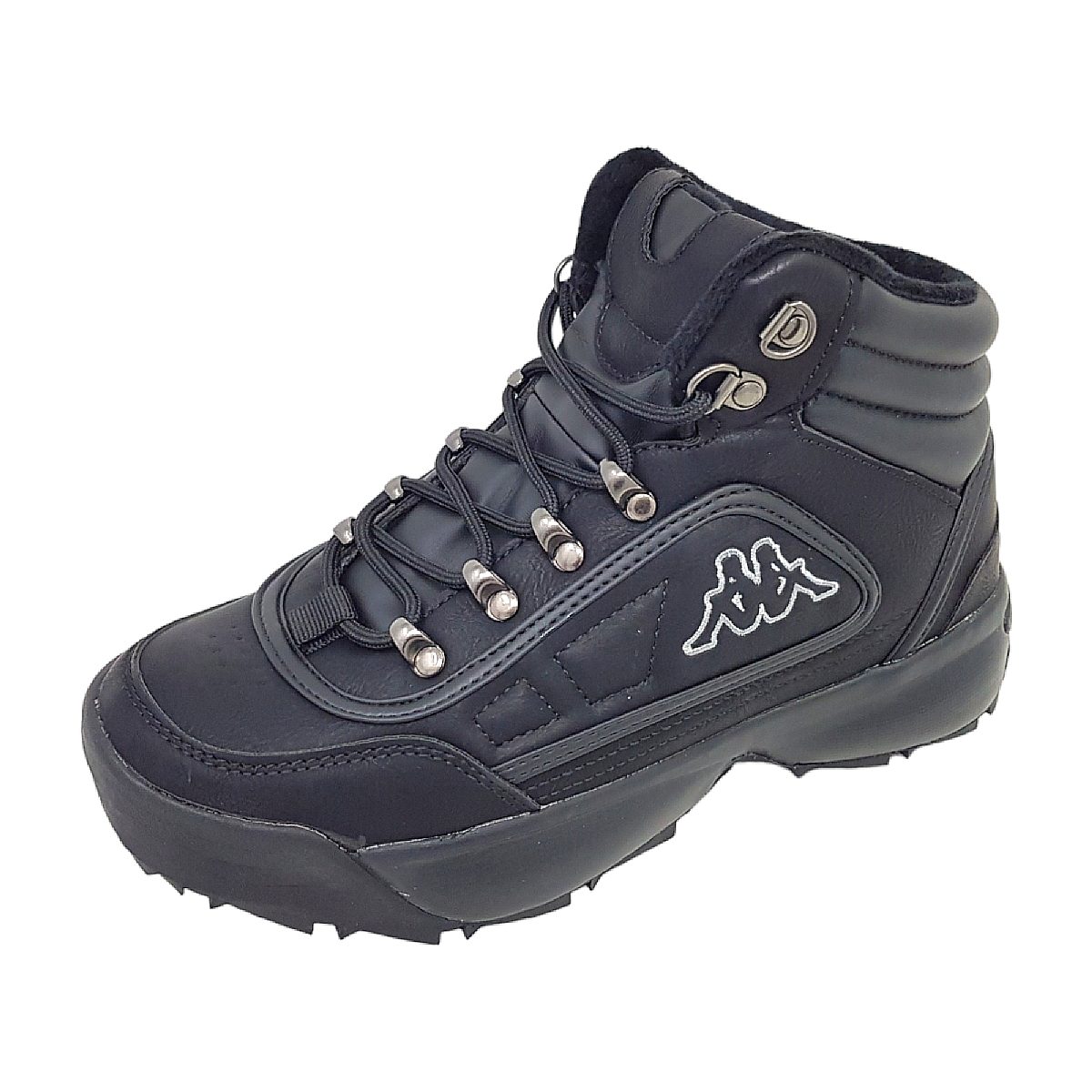 Kappa 242968 Schwarz 1111 Black