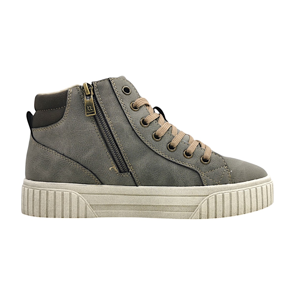 Romika Damenschuhe Stiefeletten Schnürer Grün Freizeit (mud, Größe 40 EU) Romika Damenschuhe Stiefeletten Schnürer Grün Freizeit (mud, Größe 40 EU)