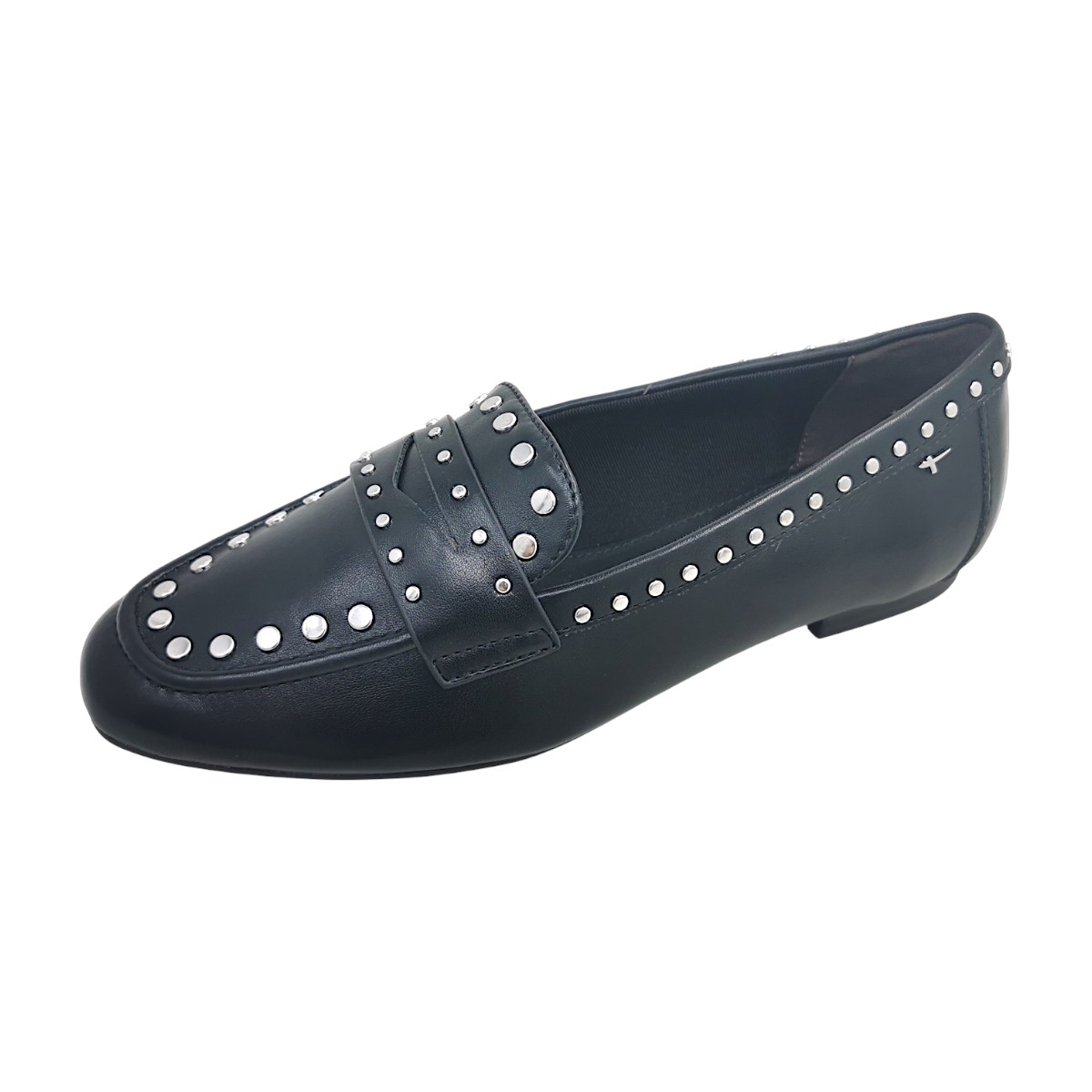 Tamaris Damenschuhe Halbschuhe Slipper Mokassin Schwarz Freizeit (Black 001, Größe 39 EU)