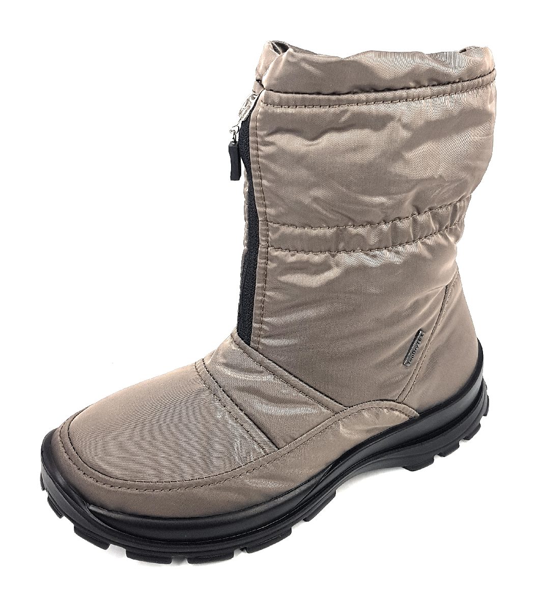 Westland Grenoble 118 Damenschuhe Stiefel Gefüttert Stiefel Braun Freizeit (bronze, Größe 41 EU)
