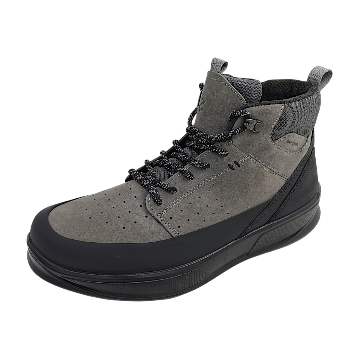 Ecco Byway 2.0 WP Ankle Boot 522864/61302 Grau Black/steel Magnet 61302 Ecco Byway 2.0 WP Ankle Boot 522864/61302 Grau Black/steel Magnet 61302