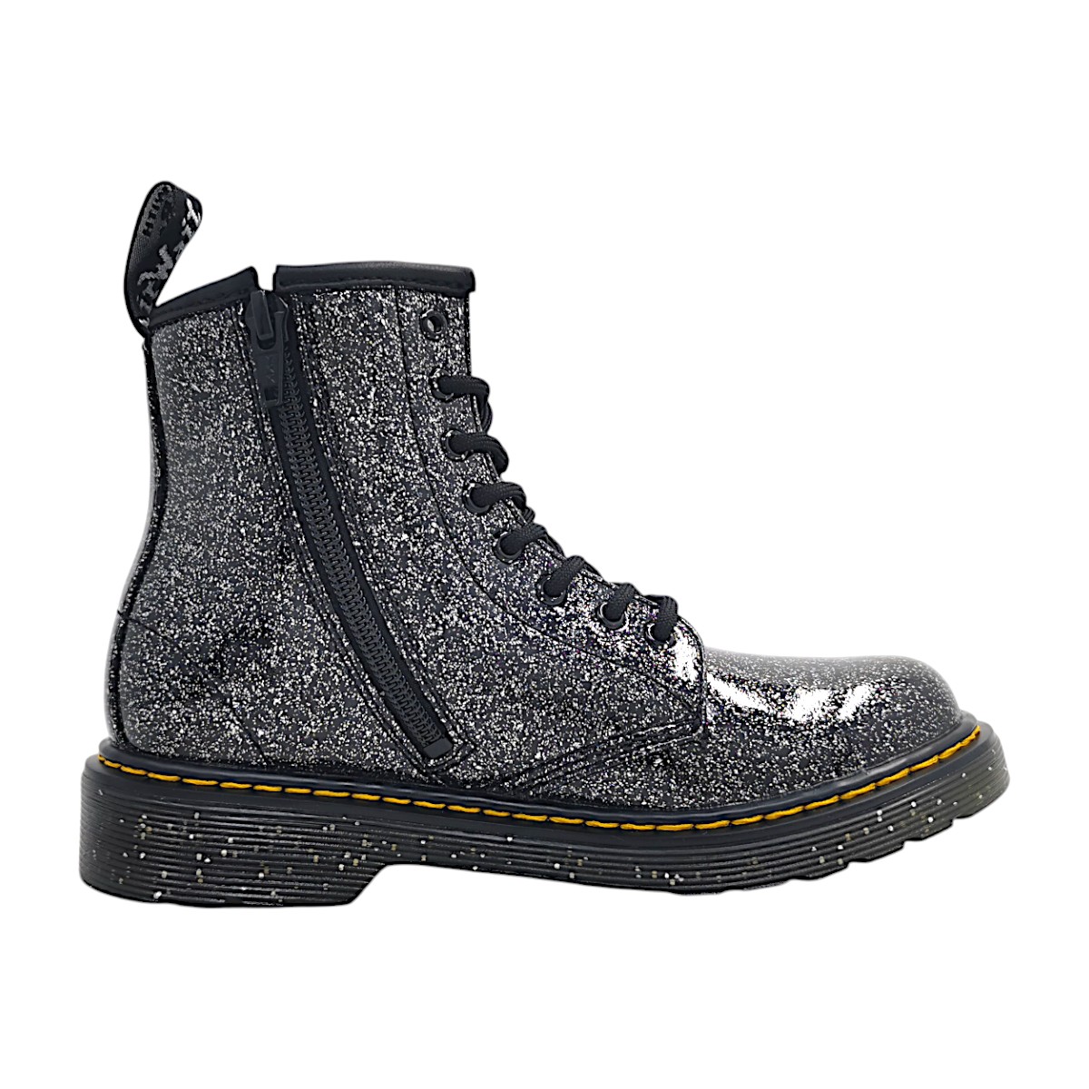 Dr. Martens Cosmic Glitter 27050001 Schwarz glitter black Dr. Martens Cosmic Glitter 27050001 Schwarz glitter black
