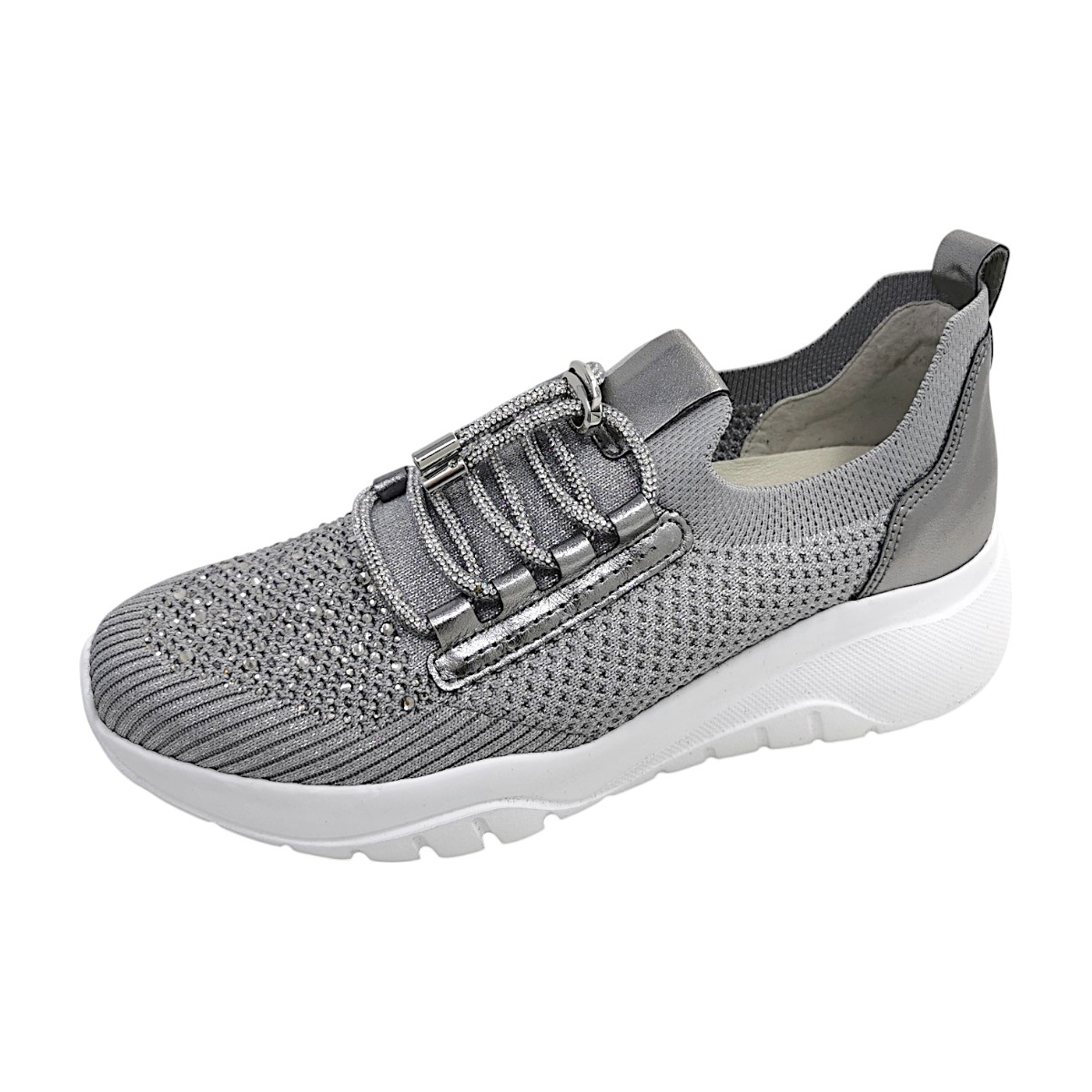 Gabor 63.455.49 Silber grau (glitter)