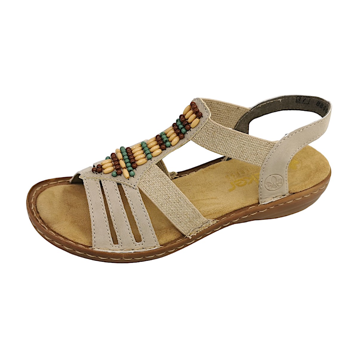 Rieker 60851-62 Beige 62 beige