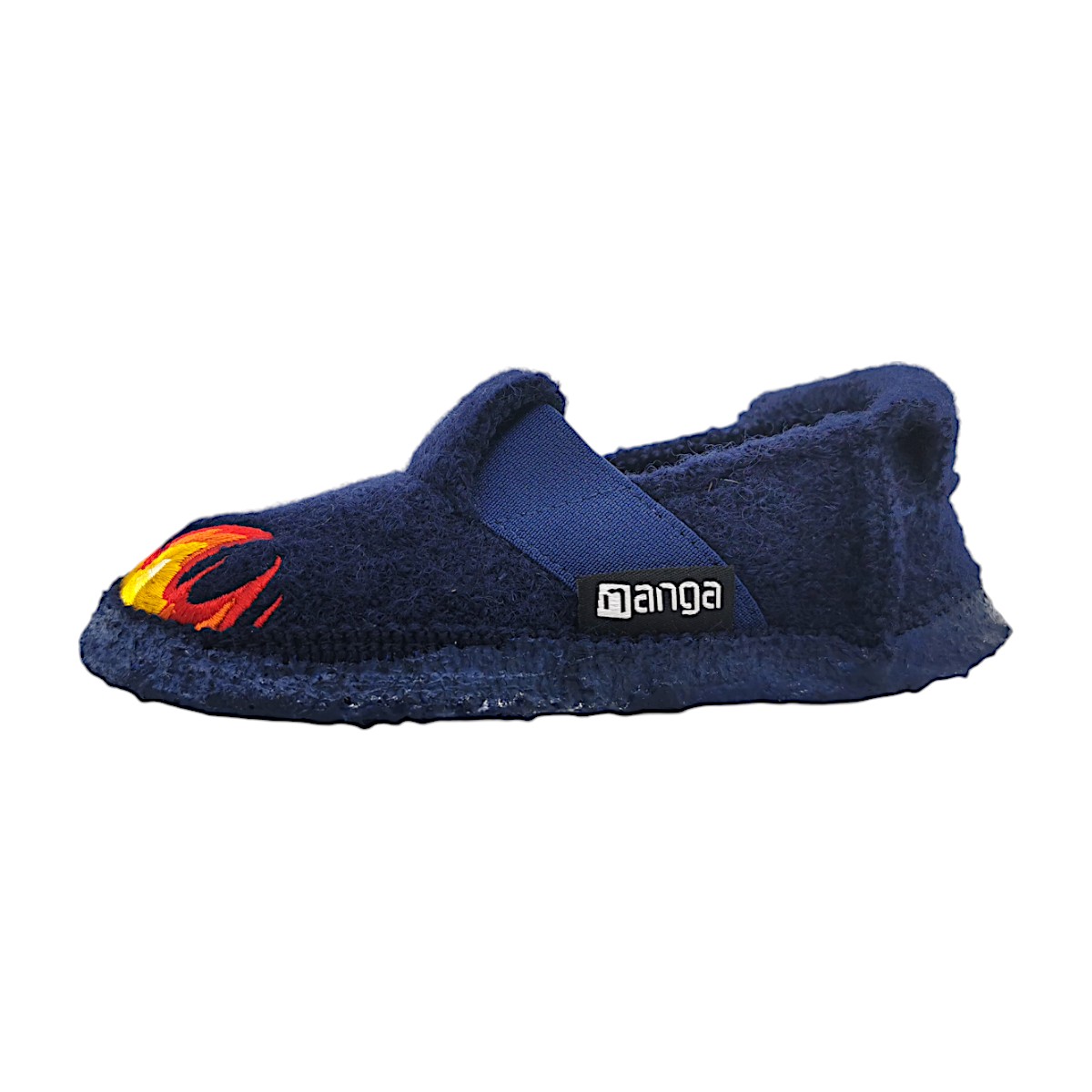 Nanga Little Fireman Kinderschuhe Jungen Hausschuhe Blau Freizeit