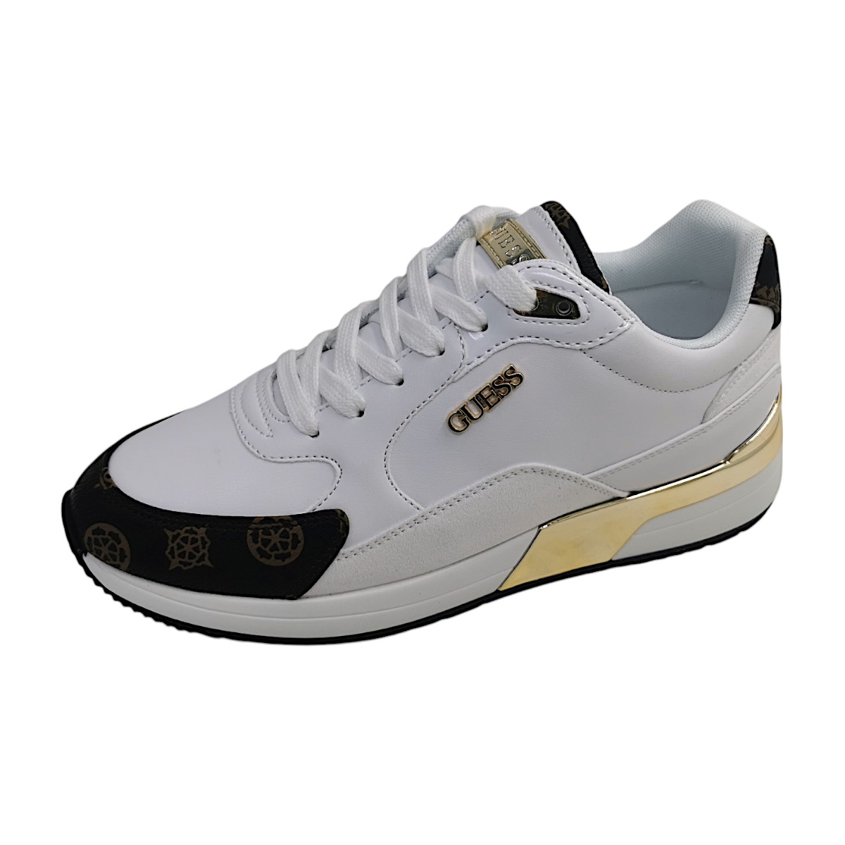 Guess Moxea/Active FL5MOX Weiß white/brown WHBR