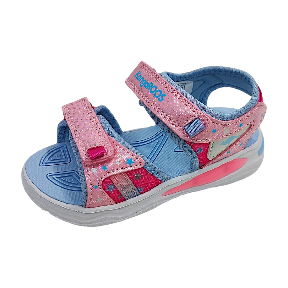 KangaRoos K-SLS Penny 00076/6178 Mehrfarbig daisy pink/blue sky 6178