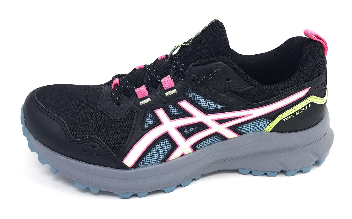 Asics Trail Scout 3 1012B516 Schwarz 001 Black Birch Asics Trail Scout 3 1012B516 Schwarz 001 Black Birch