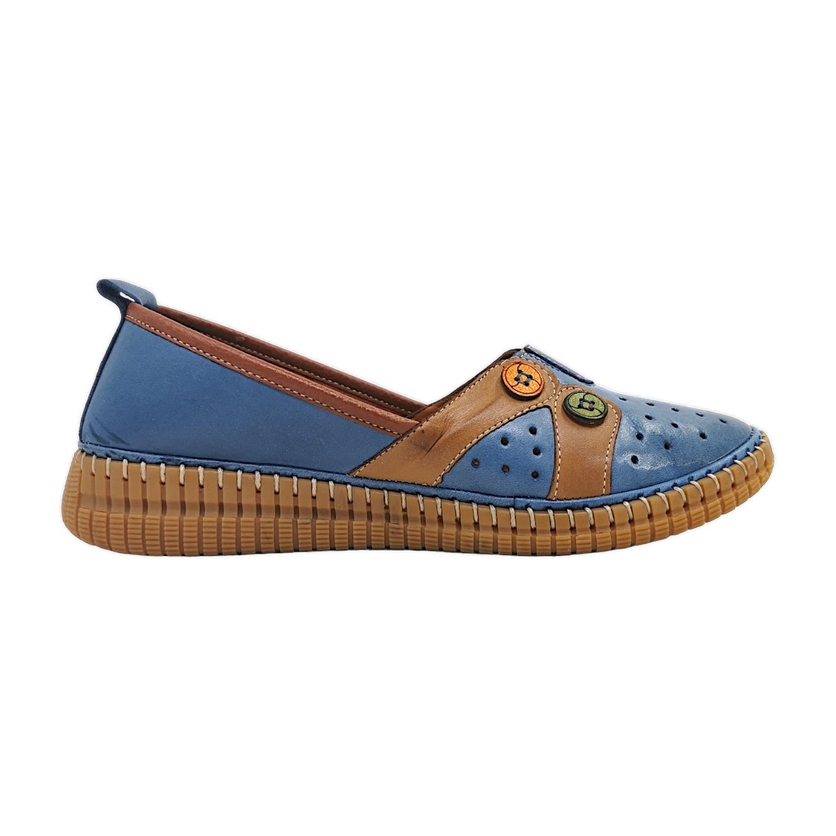 Gemini 332844-02/083 Blau 083 blau/braun