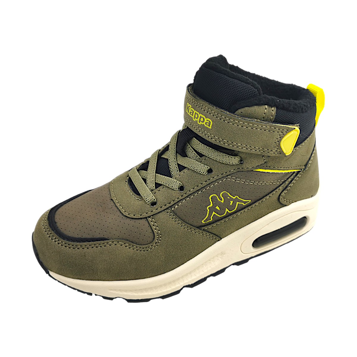 Kappa 95K0613004 Grün khaki/yellow