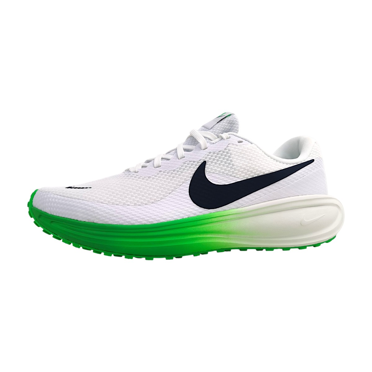 Nike Revolution 8 HJ9198-111 Weiß white/navy/green 111