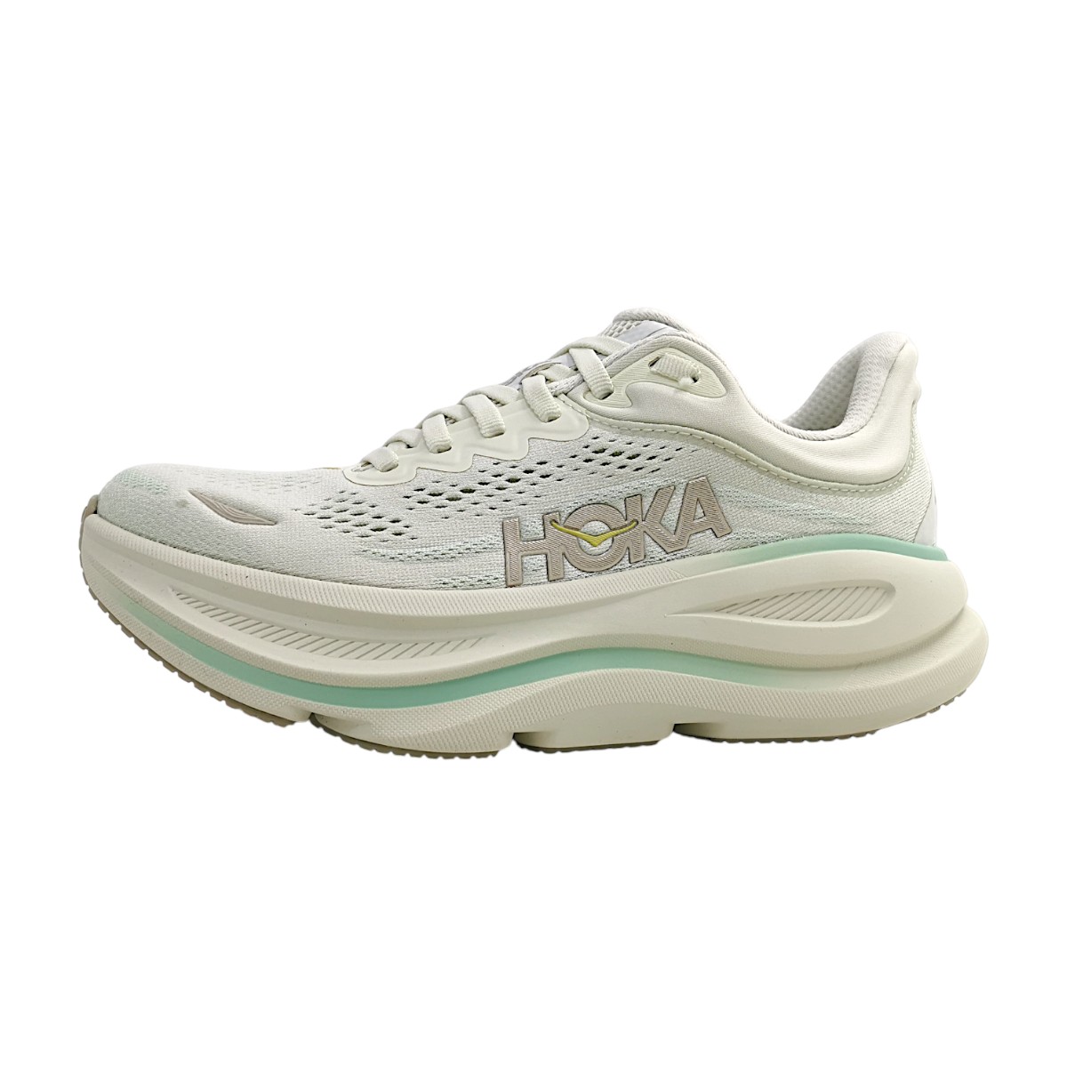 Hoka Bondi 9 Sportschuhe Damen Laufschuhe Beige Sport Hoka Bondi 9 Sportschuhe Damen Laufschuhe Beige Sport