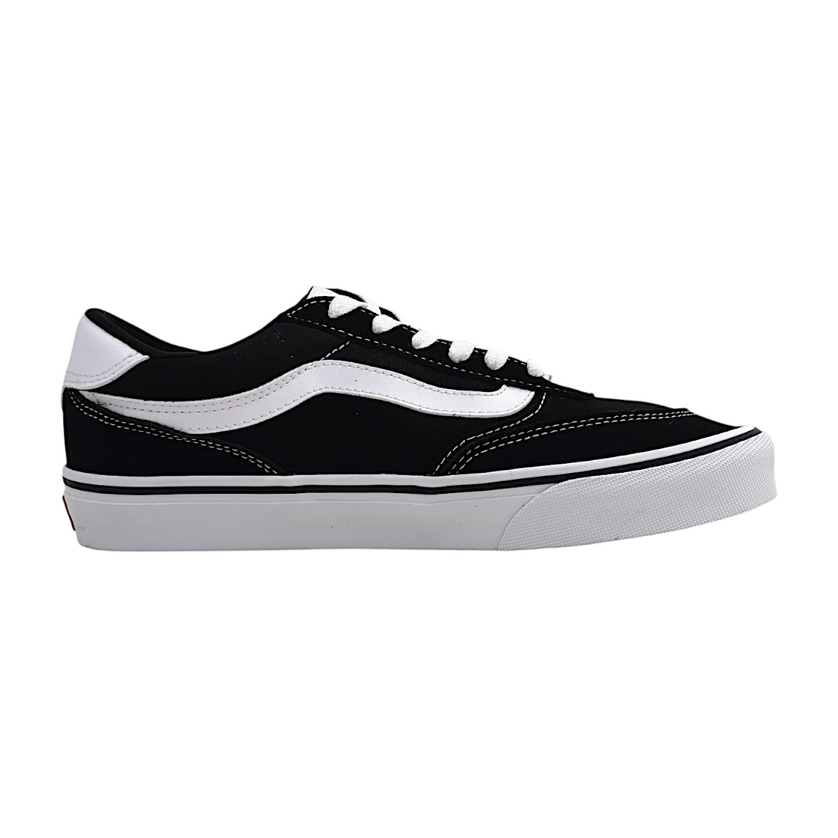 Vans Brooklyn LS VN000D7QBA21 Schwarz black/white BA21 Vans Brooklyn LS VN000D7QBA21 Schwarz black/white BA21