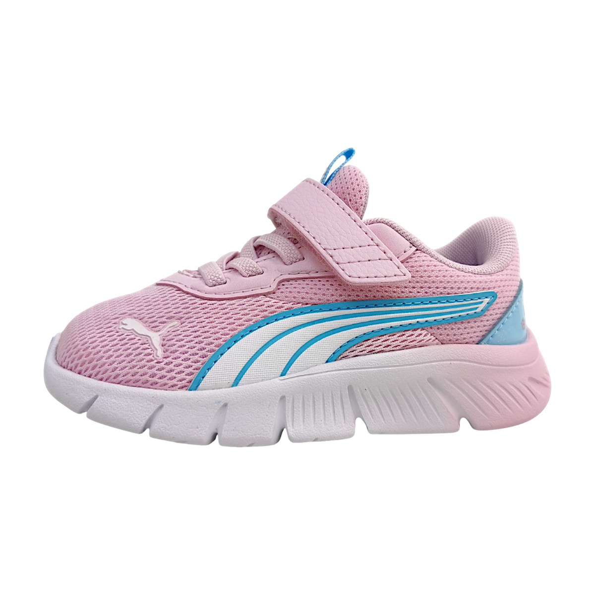 Puma Flexvocus Jell Heaven Inf Sportschuhe Kinder Sneaker Sportschuh Schwarz Freizeit (pearl pink/blue/white 01, Gr. 1:27)