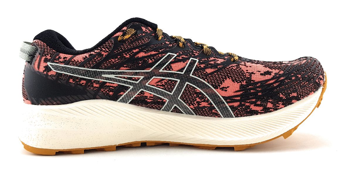 Asics Fuji Lite 1012B294/700 Mehrfarbig 700 papaya/ light sage Asics Fuji Lite 1012B294/700 Mehrfarbig 700 papaya/ light sage