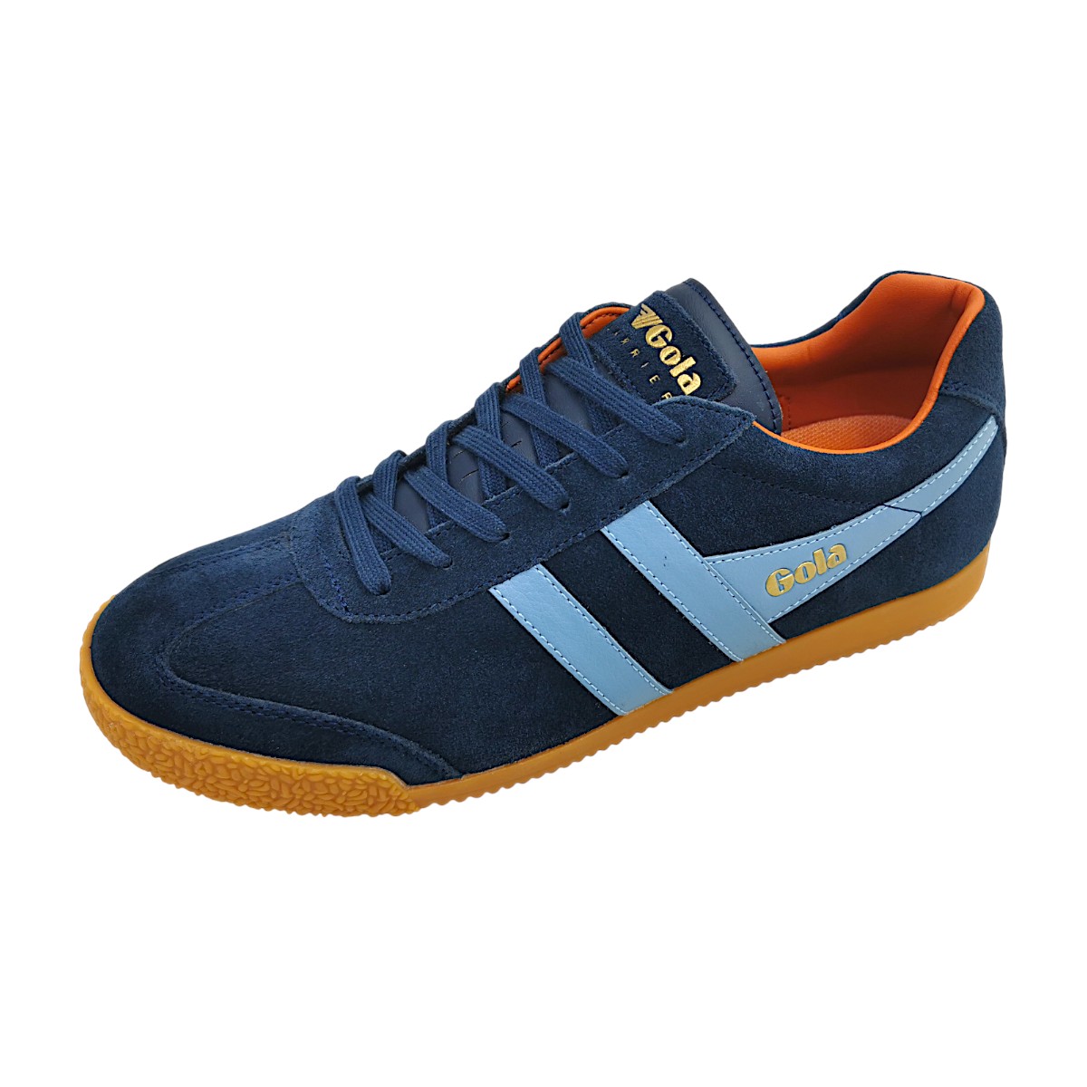 Gola Harrier CMA192HE Blau navy/iceburg/mood orange Gola Harrier CMA192HE Blau navy/iceburg/mood orange