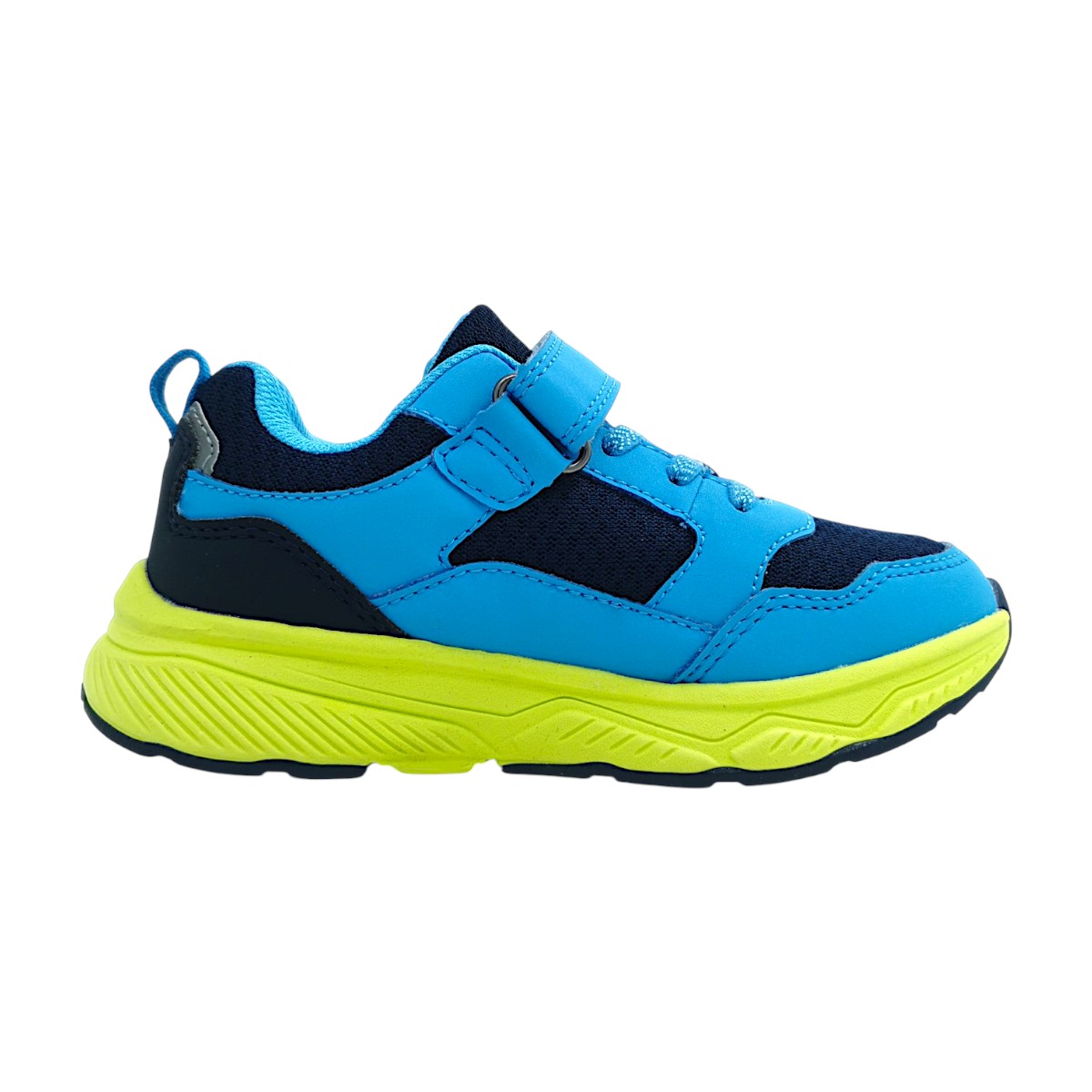 Trollkids Kids Haugesund Sneaker 270-139 Blau blue/indigo/spring leaf