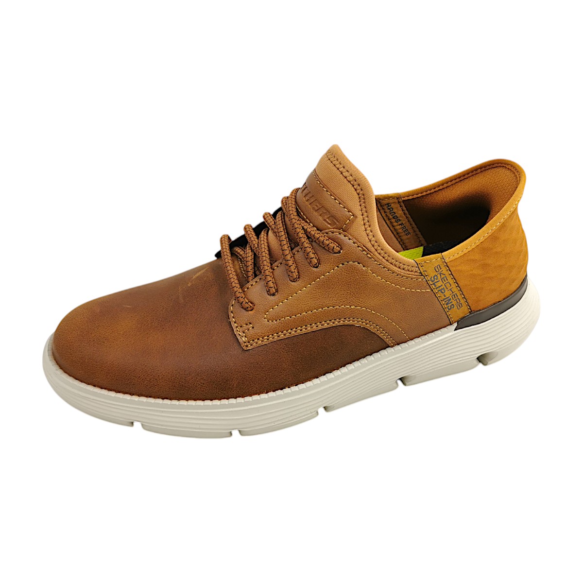 Skechers Garza Gervin 205046 WTN Braun Cognac WTN Skechers Garza Gervin 205046 WTN Braun Cognac WTN