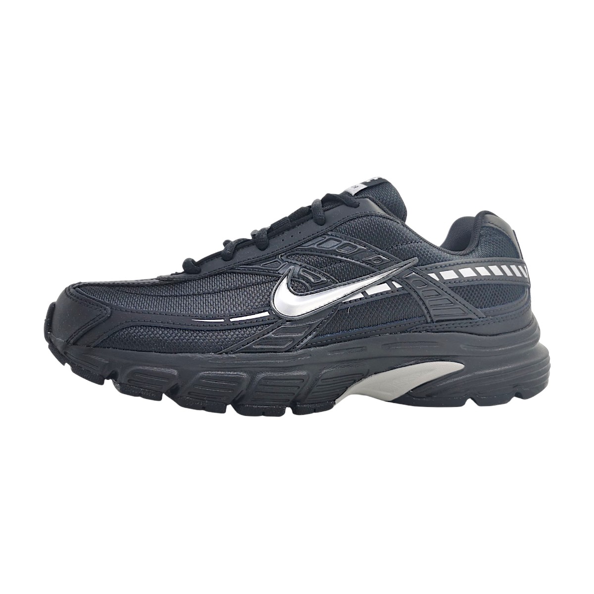 Nike Initiator Sportschuhe Herren Laufschuhe Schwarz Sport (black/silver 001, Gr. 6:13)