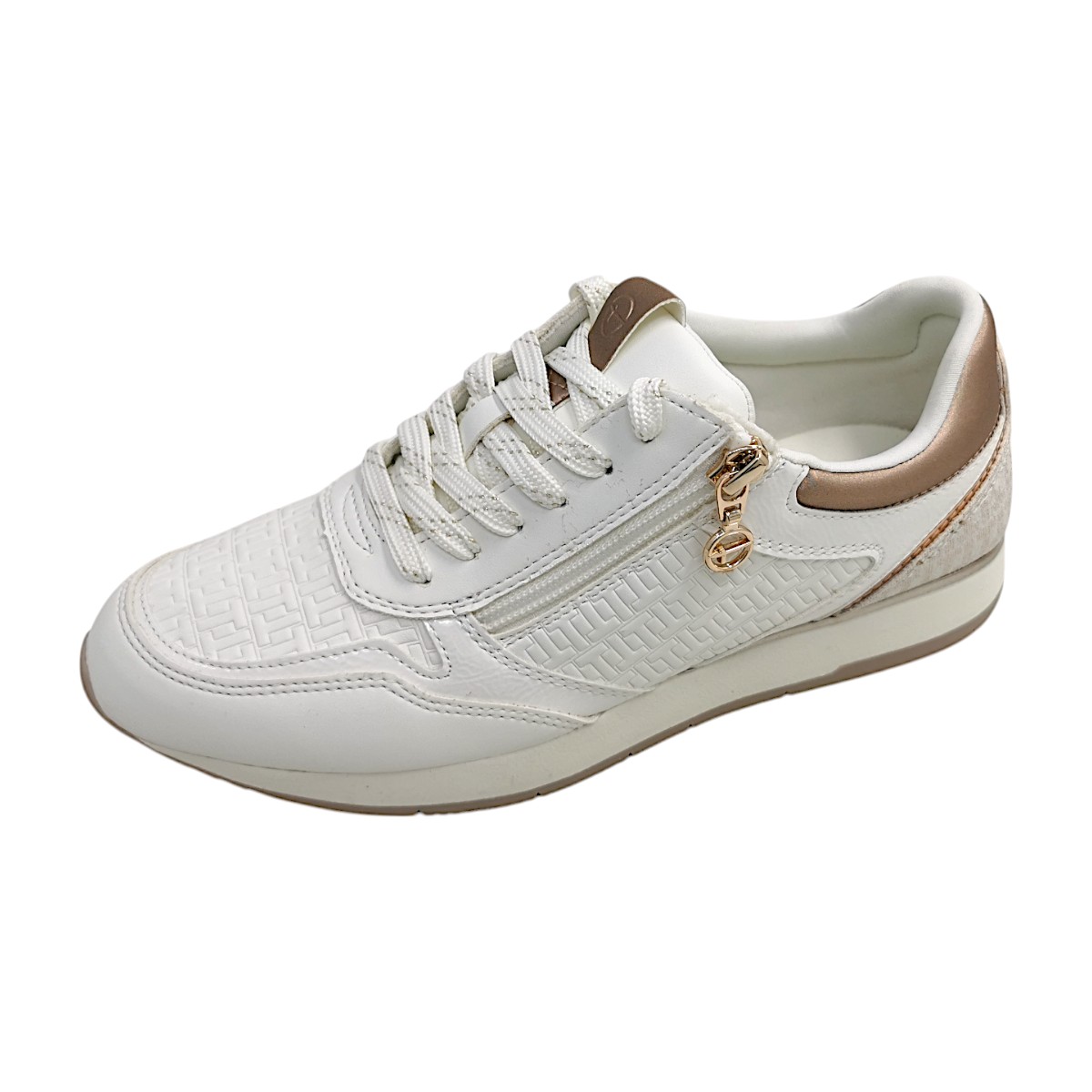 Tamaris 1-23603-42/119 Weiß white/rose gold 119