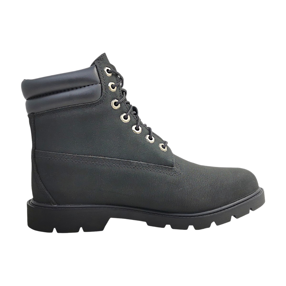 Timberland 6 In Basic Lace up TB1A27X60151 Schwarz Jet black 0151