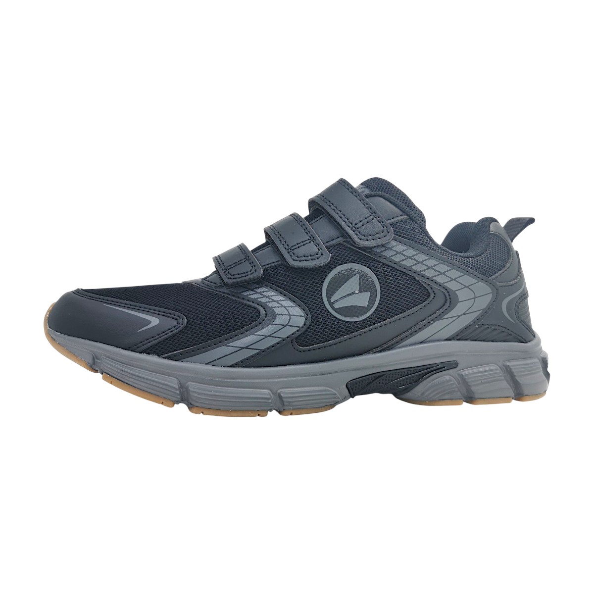Jako J-FS Trios V Sportschuhe Herren Trainingsschuhe Klettschuh Schwarz Freizeit
