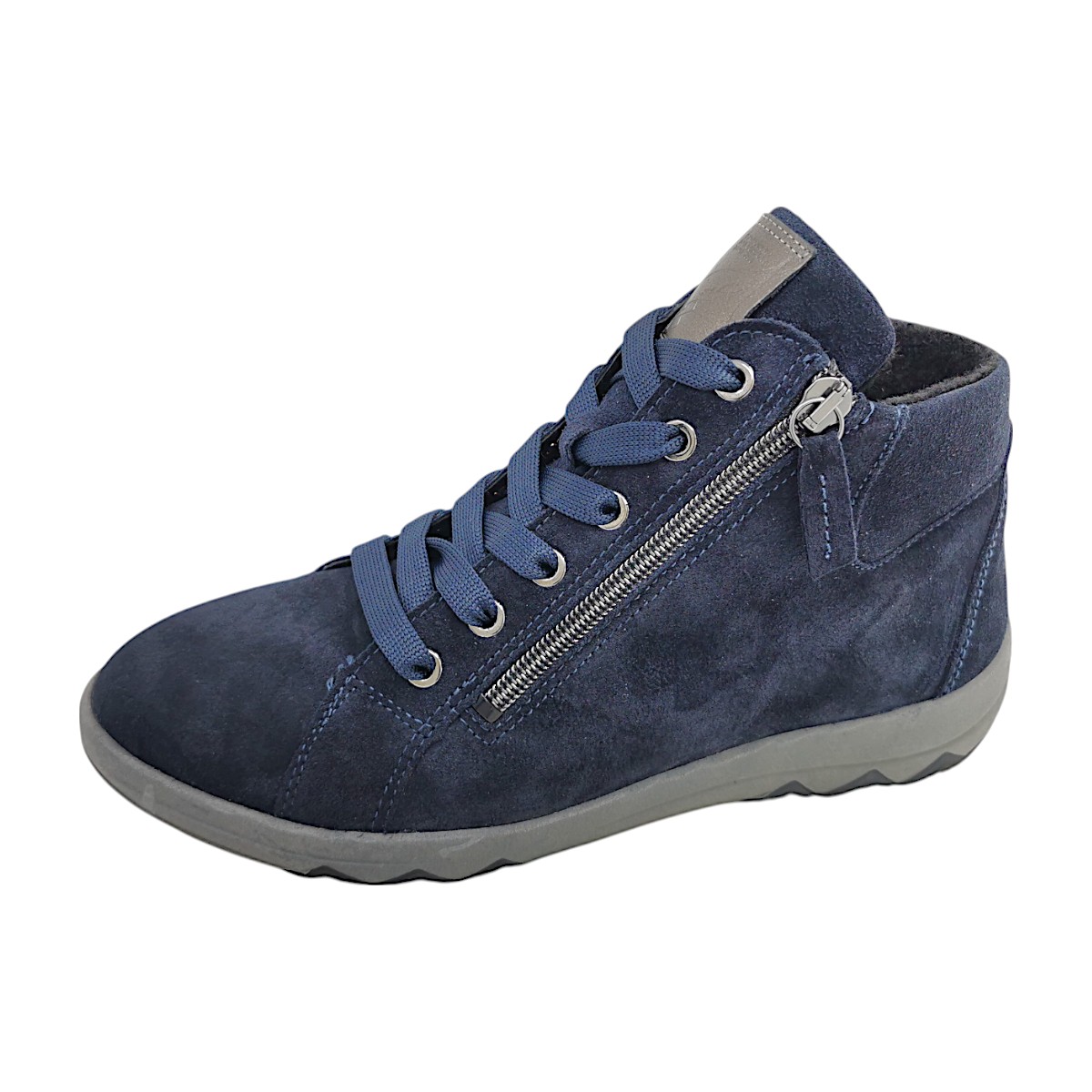 Waldläufer H-Teresa 961801-200-021 Blau deepblue schiefer 021