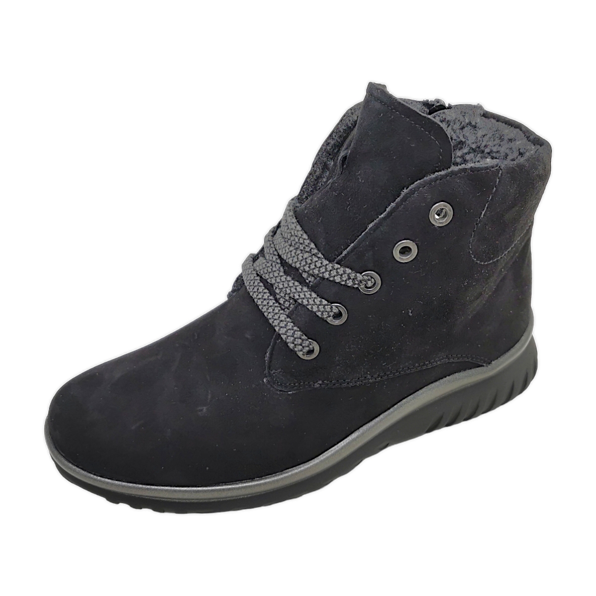 Semler Lena Damenschuhe Stiefeletten Schnürer Schwarz Freizeit (001 Schwarz, Größe 41 EU) Semler Lena Damenschuhe Stiefeletten Schnürer Schwarz Freizeit (001 Schwarz, Größe 41 EU)
