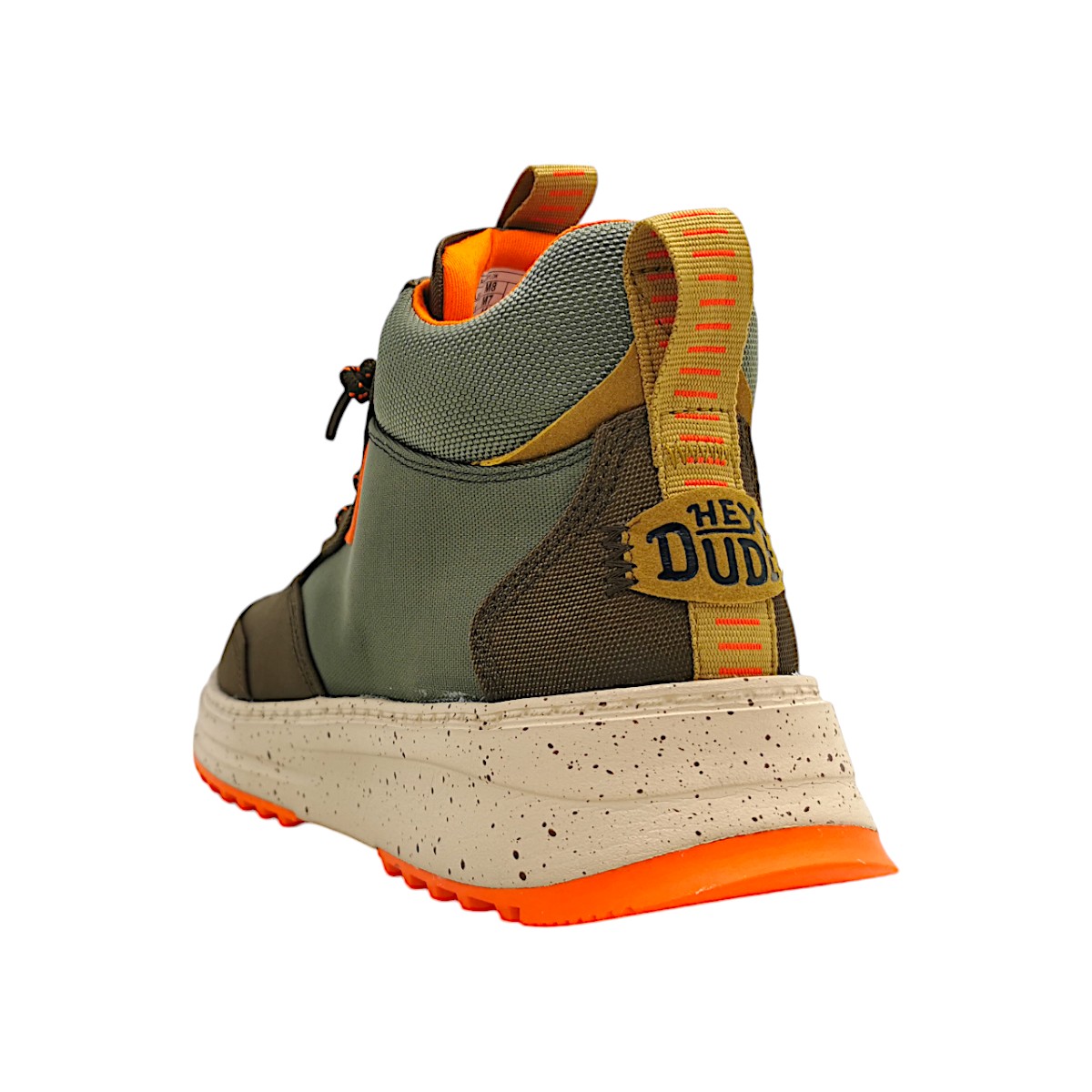 Hey Dude Tahoe Nylon Dusty HD42058-3WK Braun Green/ Multi 3 WK