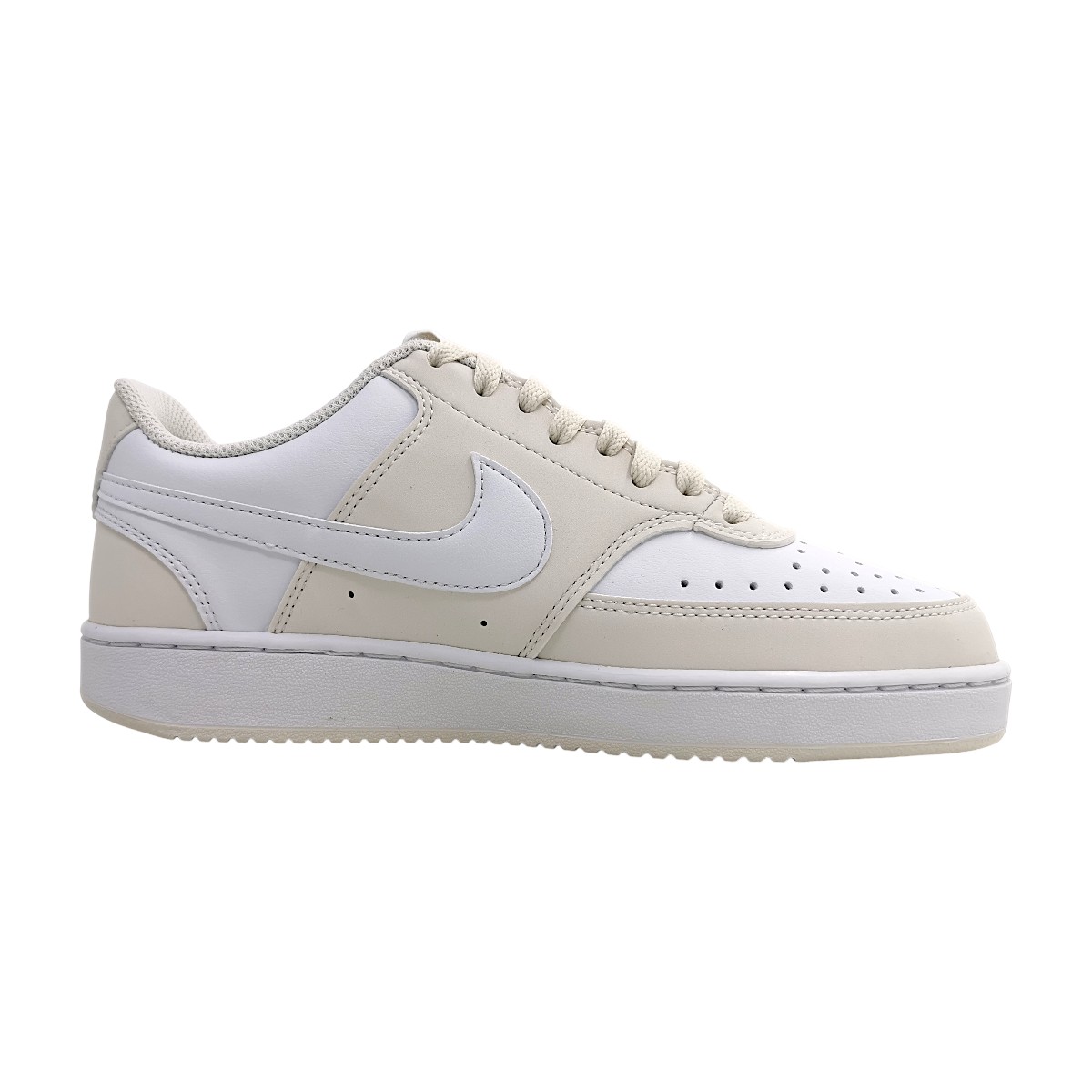 Nike Court Vision Low IM1652/002 Weiß Weiß/Beige 002 Nike Court Vision Low IM1652/002 Weiß Weiß/Beige 002
