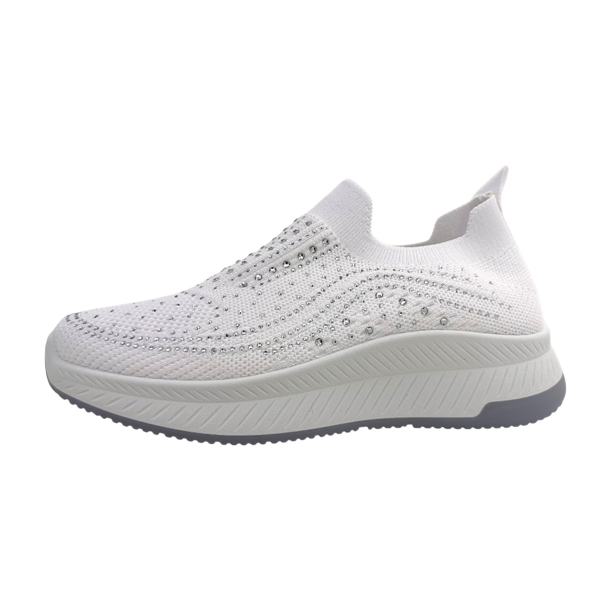 Post Xchange Damenschuhe Halbschuhe Slipper Weiß Freizeit
