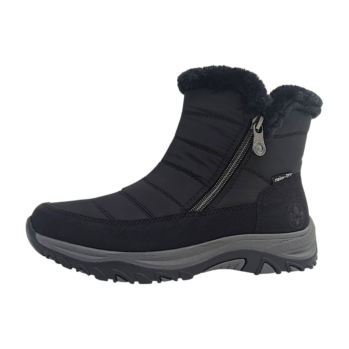 Rieker M9670-01 Schwarz schwarz 01