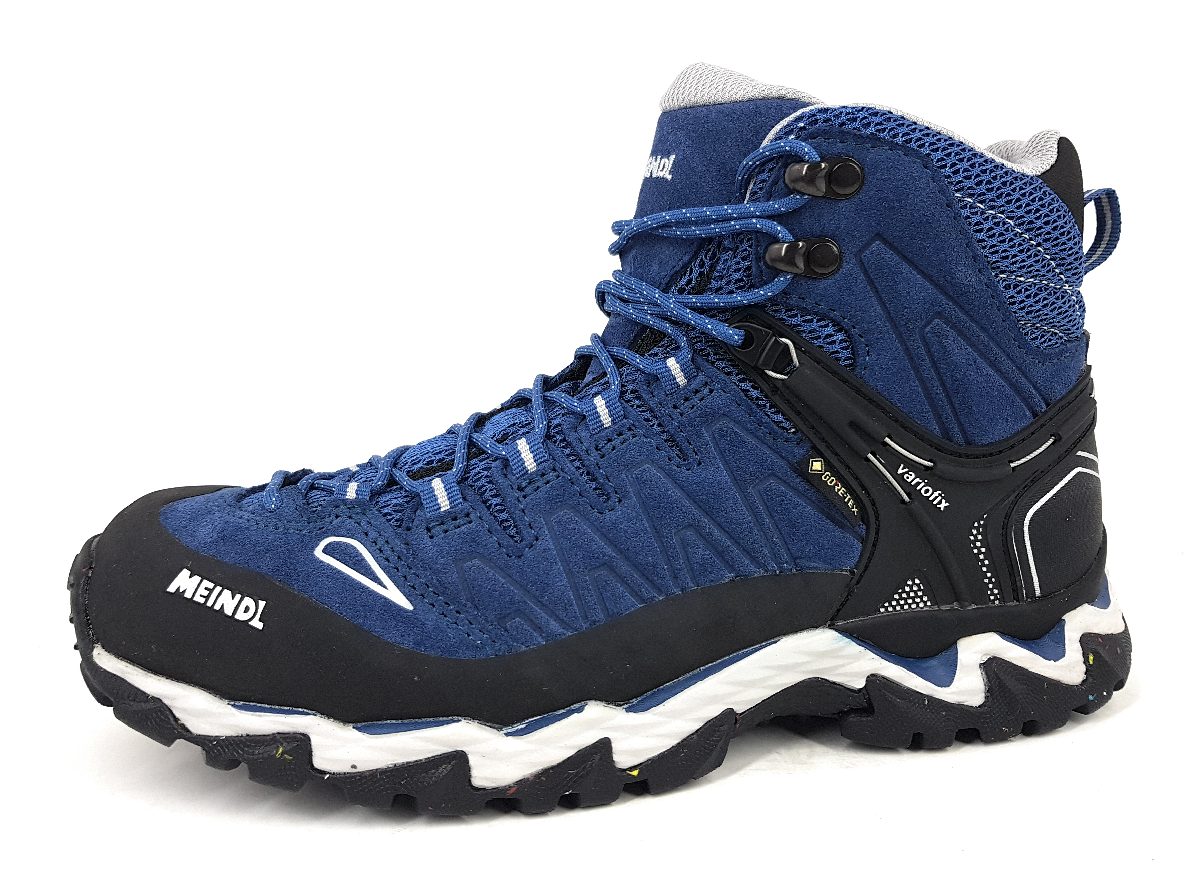 Meindl Lite Hike Sportschuhe Damen Outdoorschuhe Wanderschuh Blau Freizeit