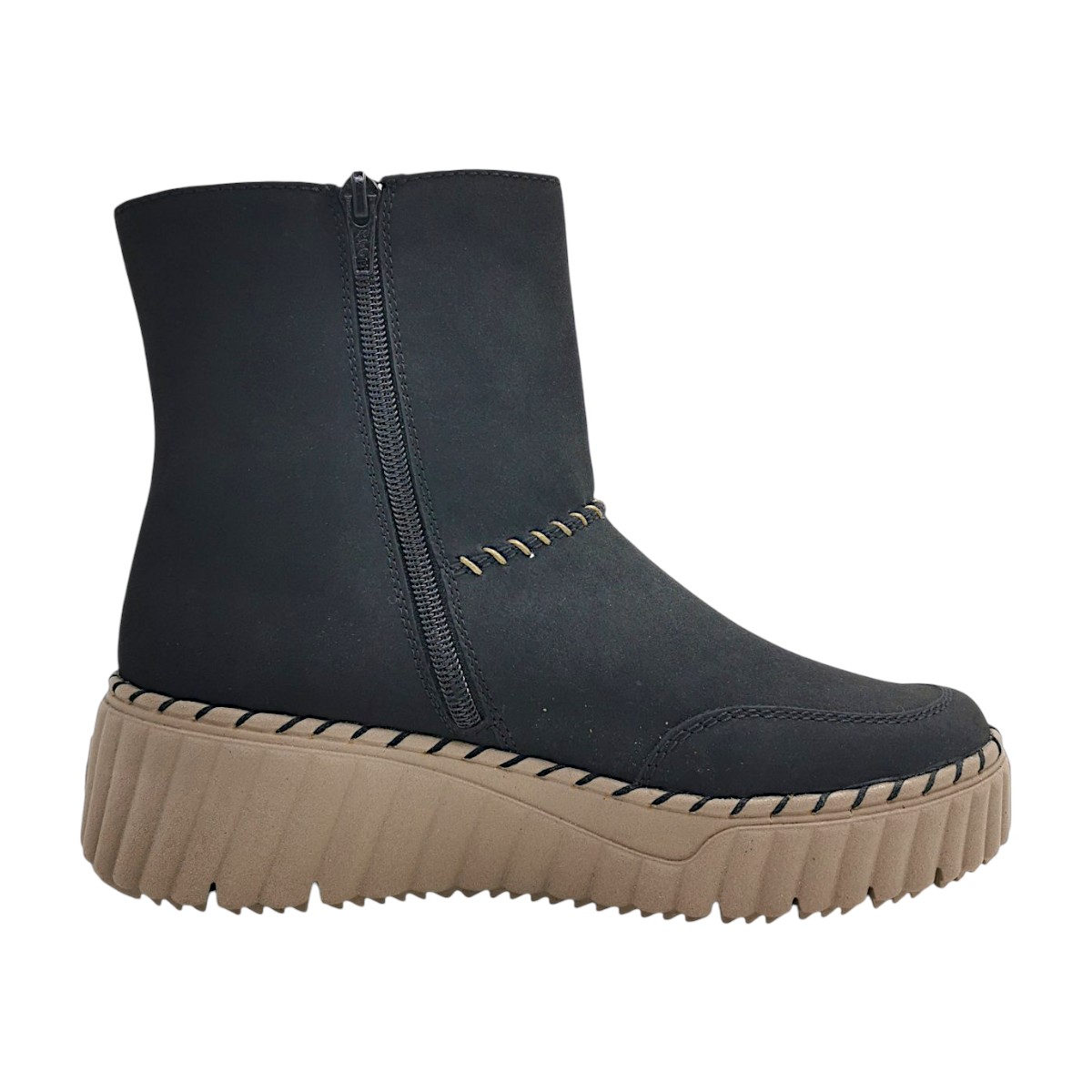 Rieker N2870-00 Schwarz schwarz 00 Rieker N2870-00 Schwarz schwarz 00