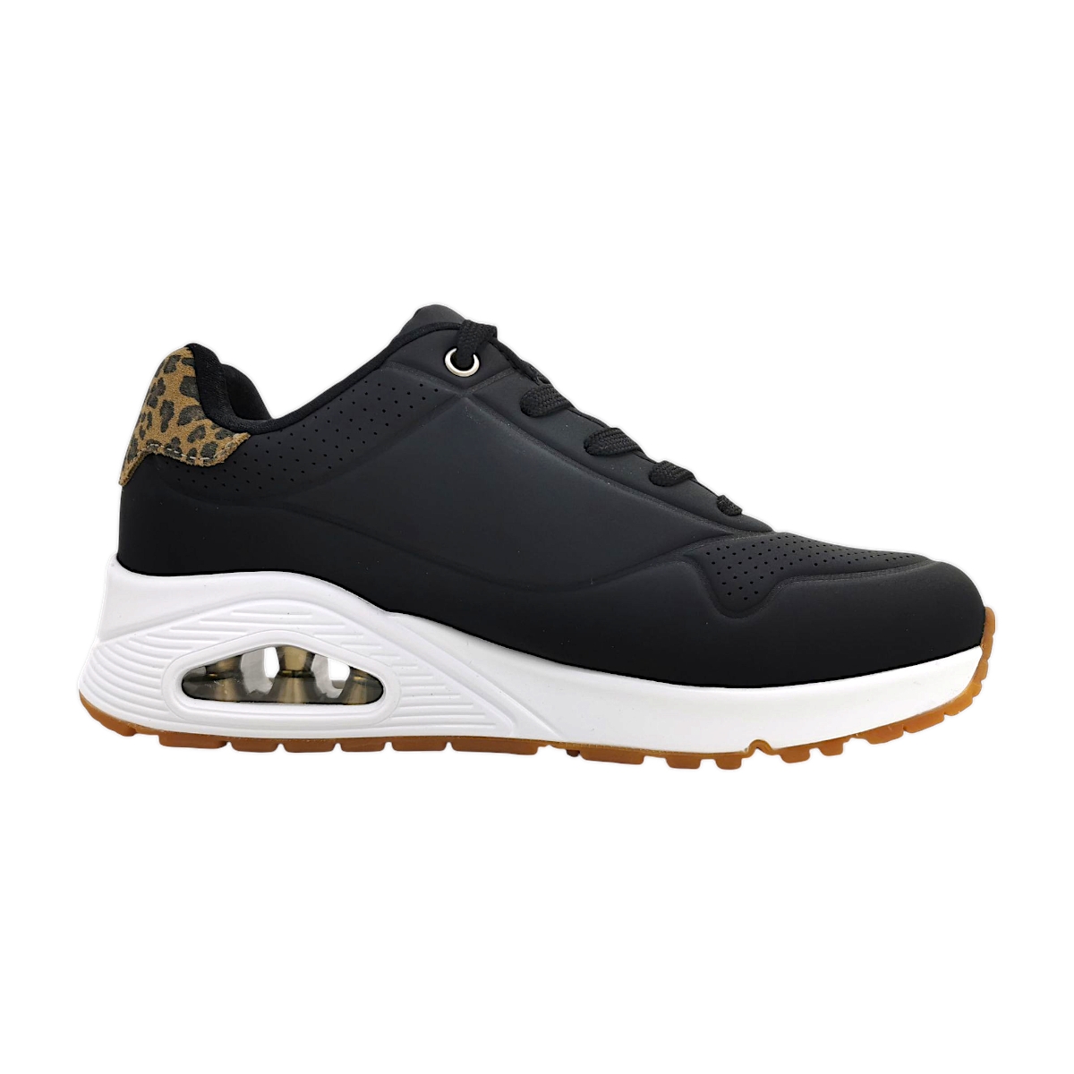 Skechers Uno - Jungle Nite 177093 BKLD Schwarz black/leo BKLD