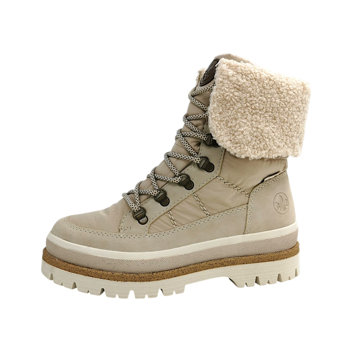 Rieker Y6200-62 Beige ginger 62
