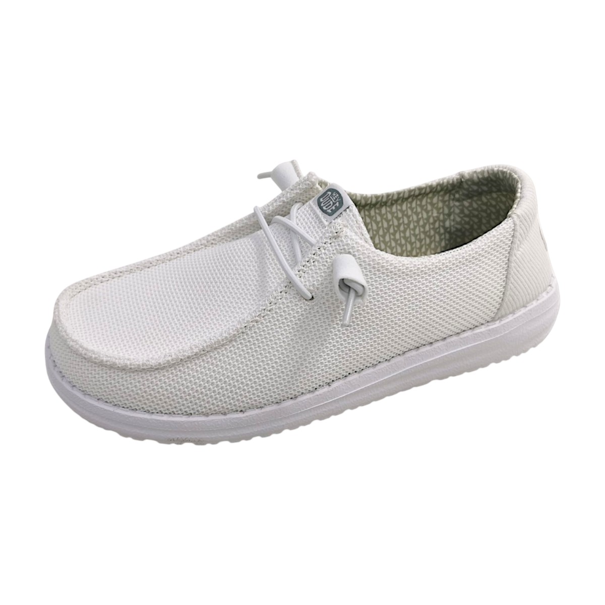 Hey Dude Wally Stretch Sox 41878-100 Weiß stone/white 100
