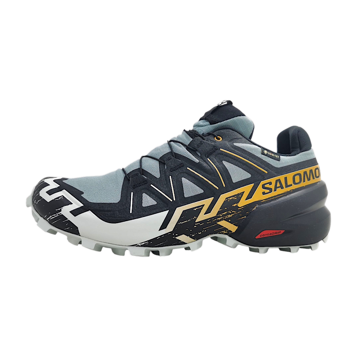 Salomon Speedcross 6 GTX Sportschuhe Herren Outdoorschuhe Wanderschuh Grau Sport Outdoor Salomon Speedcross 6 GTX Sportschuhe Herren Outdoorschuhe Wanderschuh Grau Sport Outdoor