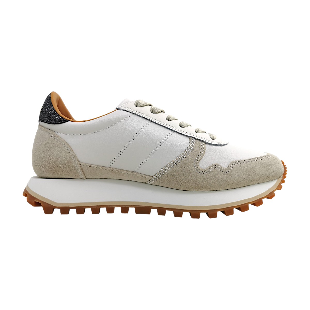 Blauer USA Millen S6MILLEN03/SUP Weiß cream/black CRE/BLK Blauer USA Millen S6MILLEN03/SUP Weiß cream/black CRE/BLK