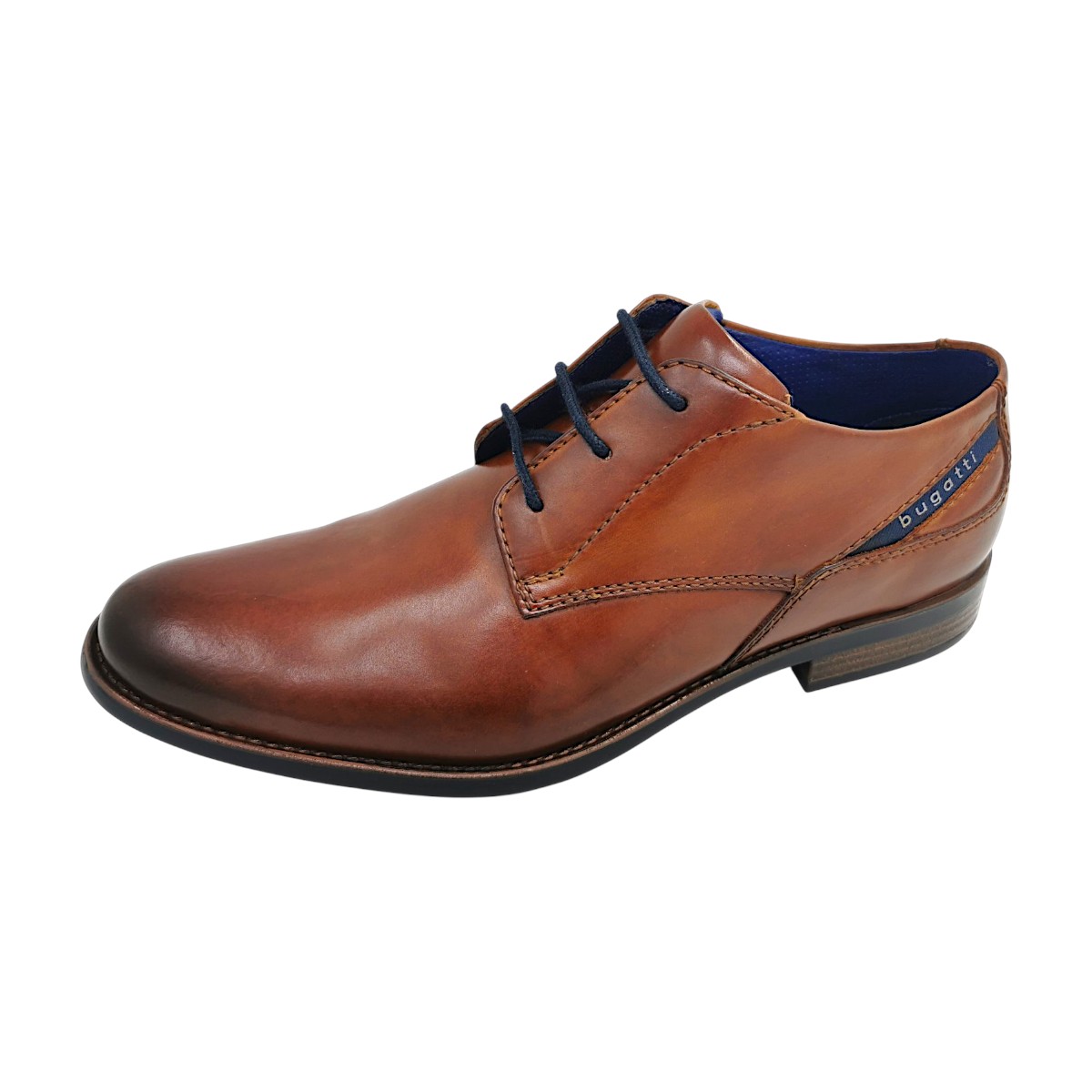 Bugatti Herrenschuhe Businessschuhe Braun Freizeit (cognac 6300, Größe 43 EU) Bugatti Herrenschuhe Businessschuhe Braun Freizeit (cognac 6300, Größe 43 EU)