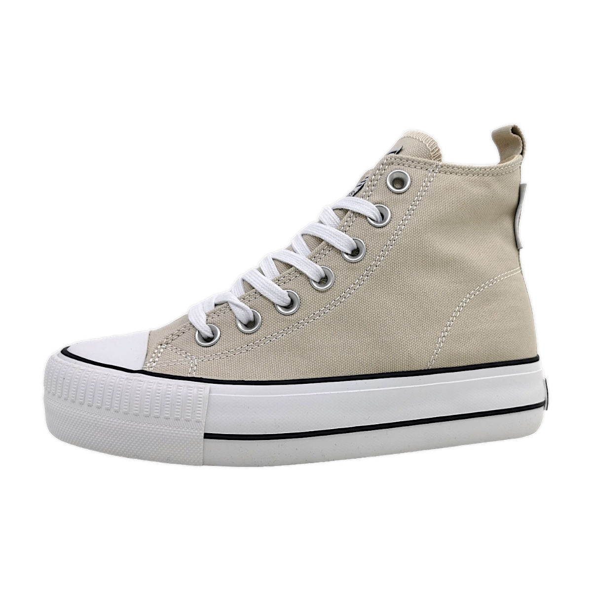 British Knights Kaya Mid Damenschuhe Sneaker Low Beige Freizeit