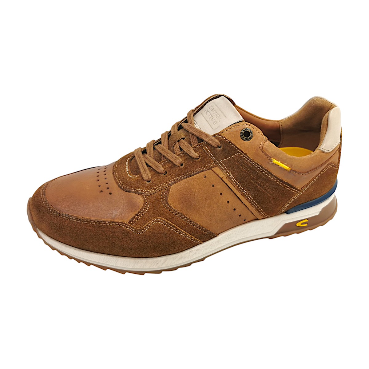 Camel Active 54ALA01-201/445 Braun tan/weiß 445